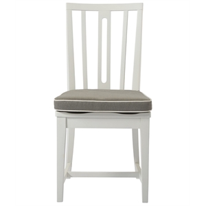 coastal living escape kitchen chair set of two in sailcloth white