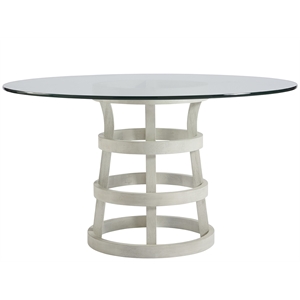 Coastal Living by Universal Furniture Escape Round Glass Table 54&quot