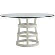 Coastal Living by Universal Furniture Escape Round Glass Table 54