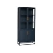 Coastal Living Santorini Tall Metal Kitchen Cabinet