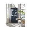 Coastal Living Santorini Tall Metal Kitchen Cabinet