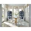 Coastal Living Santorini Tall Metal Kitchen Cabinet