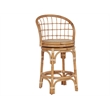 Coastal Living Rattan Counter Stool