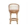 Coastal Living Rattan Counter Stool