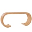 Coastal Living St Lucia Console in Tan Natural Cane
