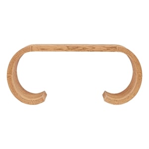 Coastal Living St Lucia Console in Tan Natural Cane