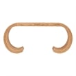 Coastal Living St Lucia Console in Tan Natural Cane