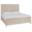 Coastal Living Getaway King Wood Panel Bed in Sea Oat