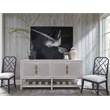 Coastal Living Getaway Buffet in Weathered Gray Oak