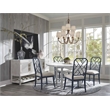 Coastal Living Getaway Buffet in Weathered Gray Oak