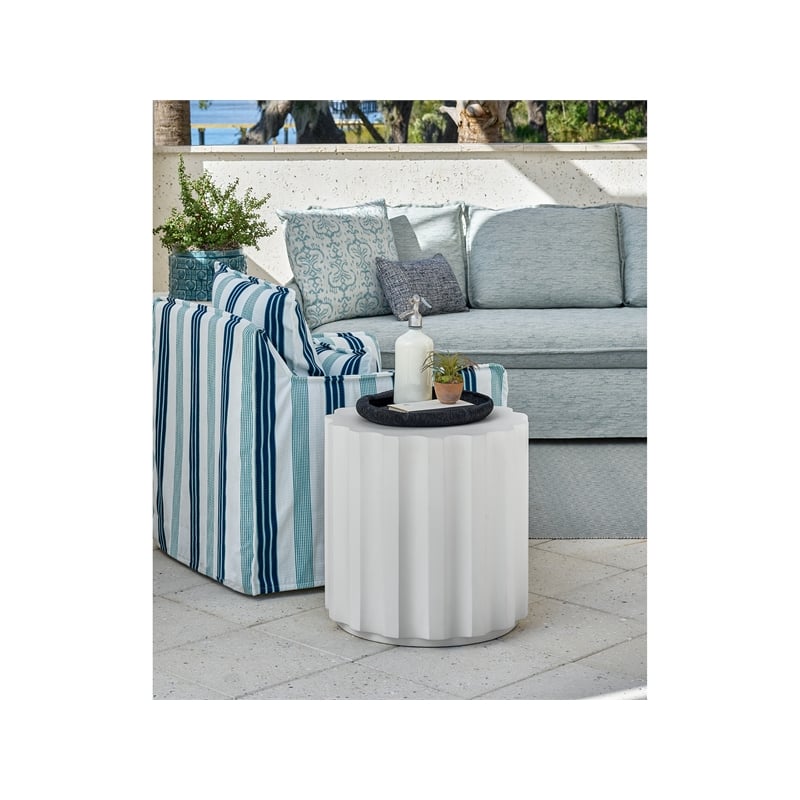 Coastal Living Outdoor Edisto Side Table