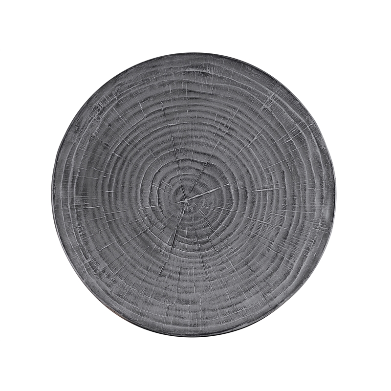 Coastal Living Outdoor Gray Oahu Side Table in Cast Concrete