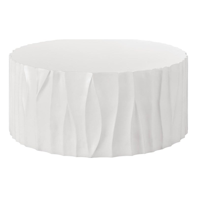 Coastal Living Outdoor Geneva Cast Concrete Cocktail Table