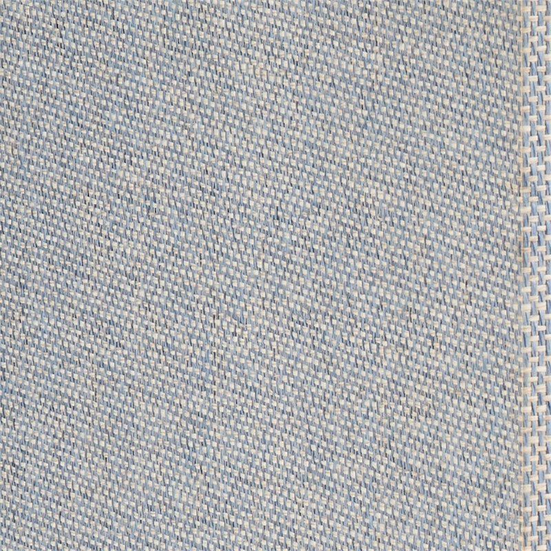 Coastal Living Vineyard Haven Console in Acrylic and Blue Seagrass
