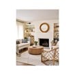 Coastal Living Natural Cane Lakeway Mirror in Tan Finish