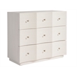 Coastal Living Saint Clair Chest in Weathered White Oak