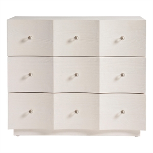 Coastal Living Saint Clair Chest in Weathered White Oak