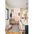 Coastal Living Murro Bay Bench in Natural Cane and Oak