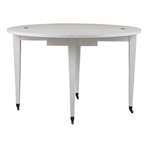 Coastal Living Watercolor Dining Table in Soft White Oak