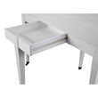 Coastal Living Watercolor Dining Table in Soft White Oak
