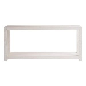 Coastal Living Hermosa Console in Weathered White Oak