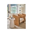 Coastal Living Key Largo Lounge Chair in Natural Tan Wicker