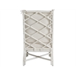 Coastal Living Santa Rosa Arm Chair in Soft White Cane and Rattan