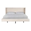 Coastal Living Beige Upholstered Sainte-Ann Bed - Queen