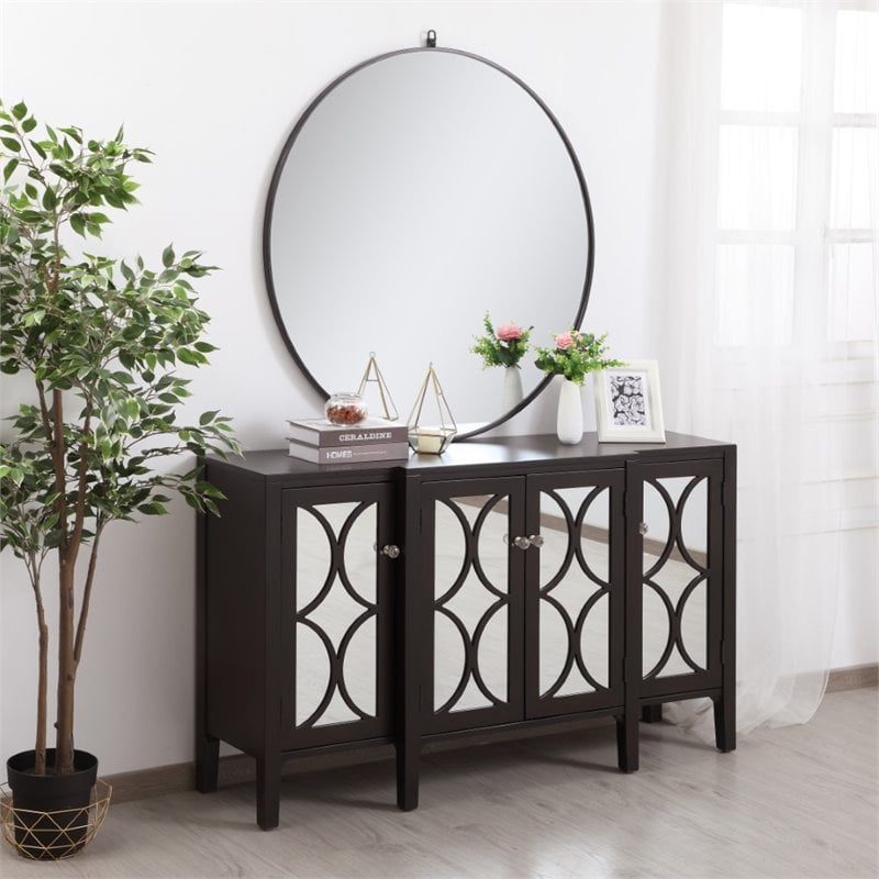 Elegant Decor Modern 4 Door 60