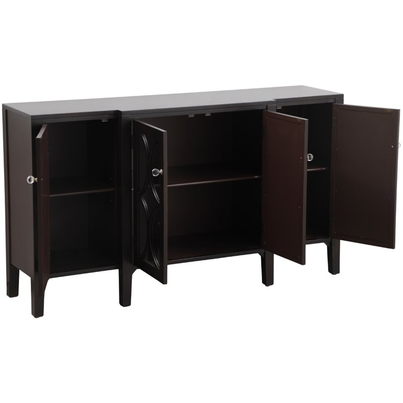 Elegant Decor Modern 4 Door 60