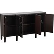Elegant Decor Modern 4 Door 60