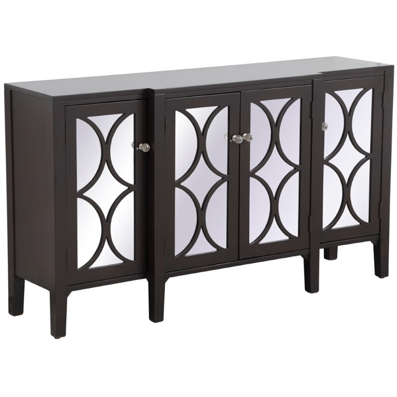 Elegant Decor Modern 4 Door 60