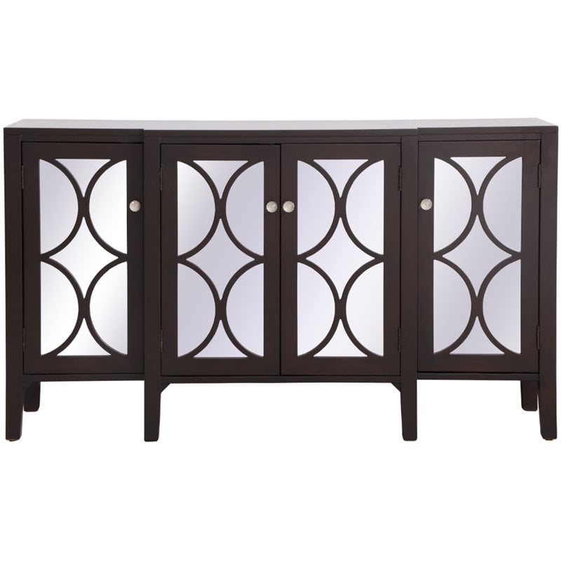 Elegant Decor Modern 4 Door 60
