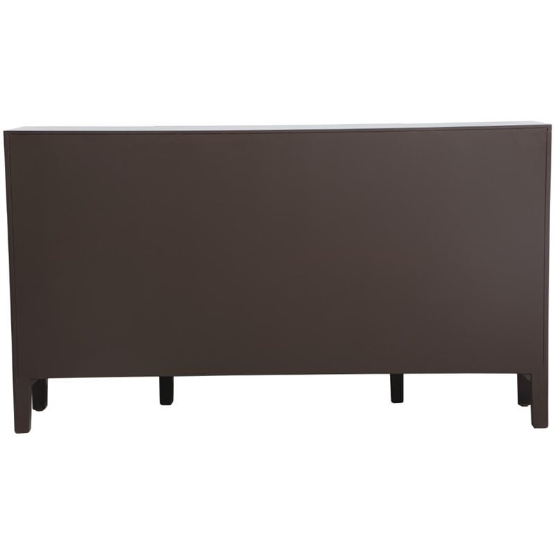 Elegant Decor Modern 4 Door 60