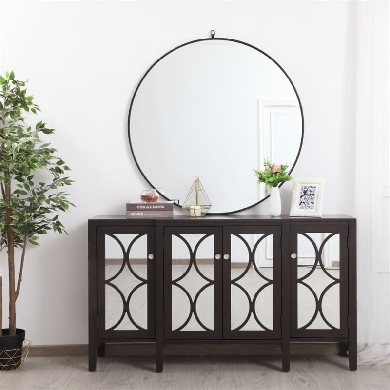 Elegant Decor Modern 4 Door 60