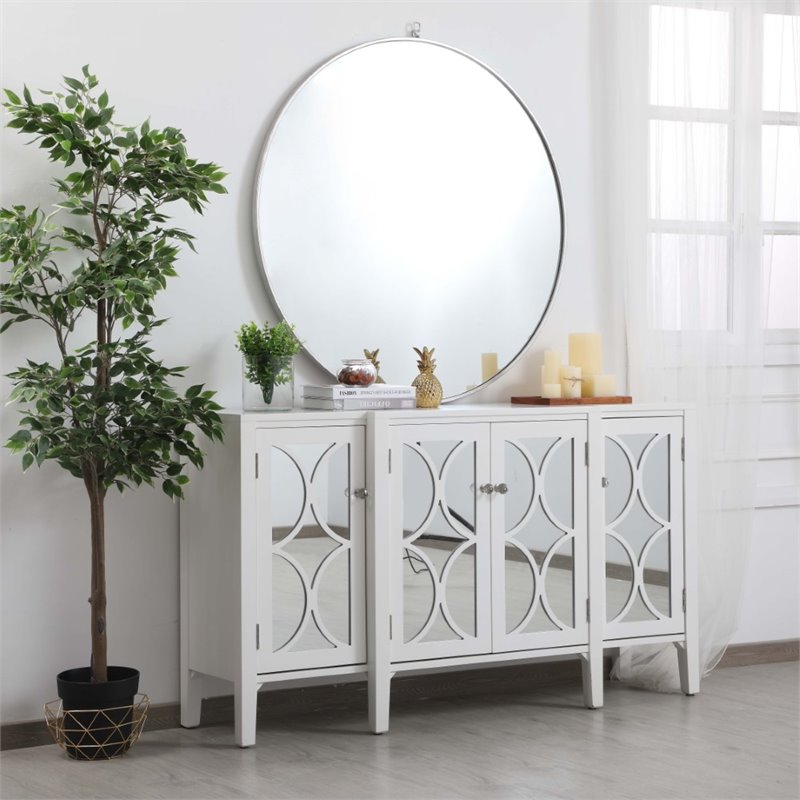 Elegant Decor Modern 4 Door 60