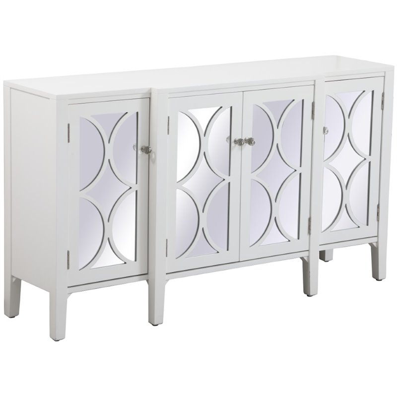 Elegant Decor Modern 4 Door 60