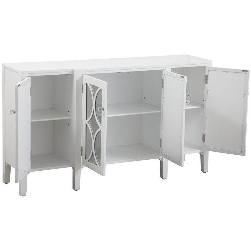 Elegant Decor Modern 4 Door 60