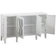 Elegant Decor Modern 4 Door 60