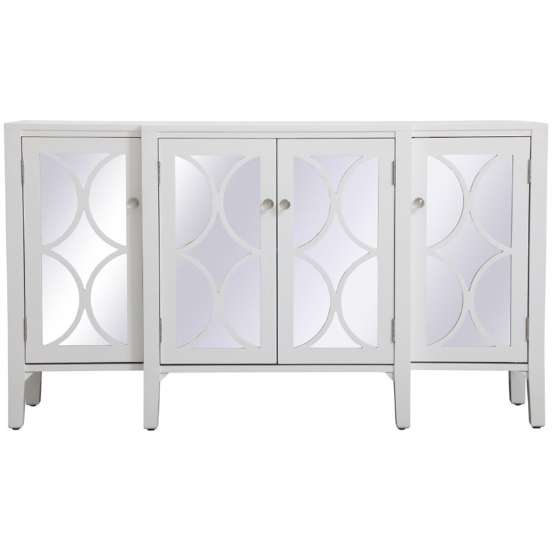 Elegant Decor Modern 4 Door 60