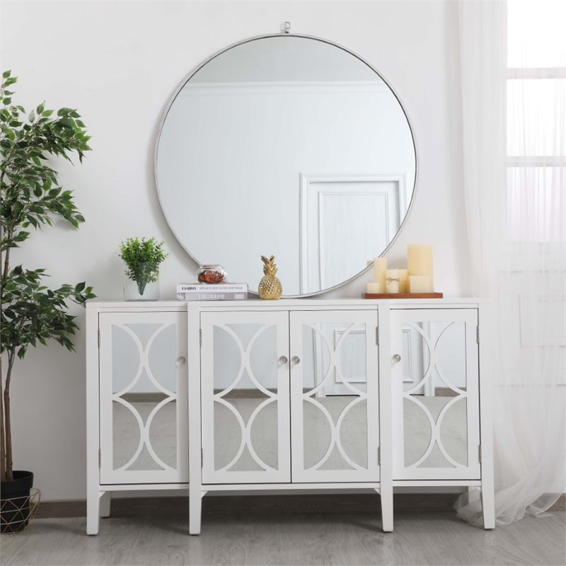 Elegant Decor Modern 4 Door 60