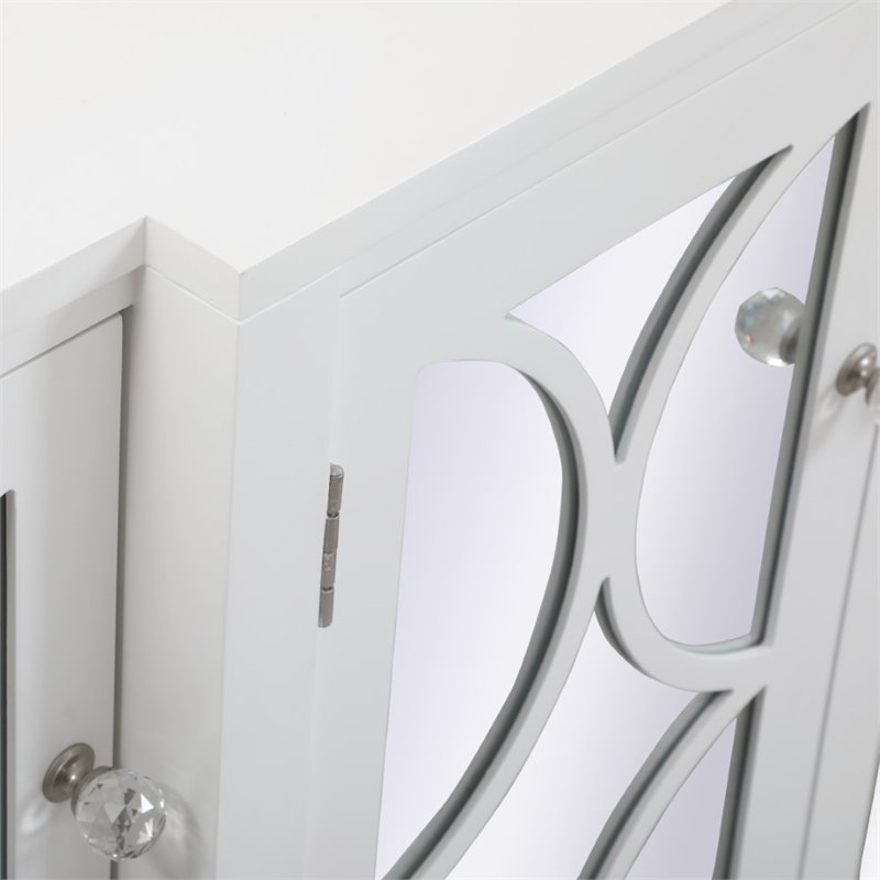 Elegant Decor Modern 4 Door 60