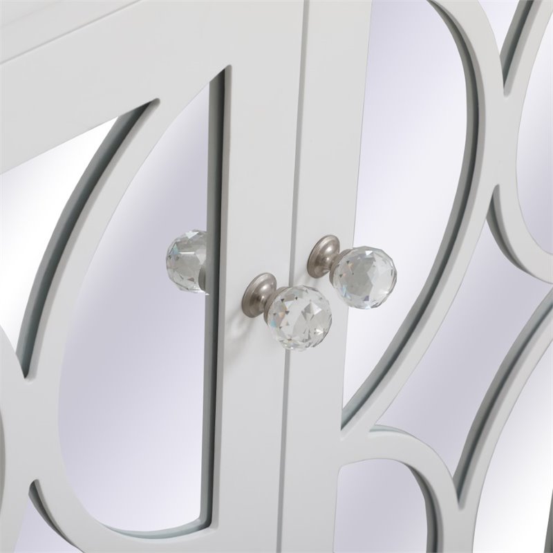 Elegant Decor Modern 4 Door 60