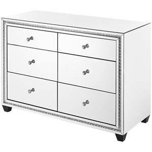 elegant decor modern 6 drawer 47