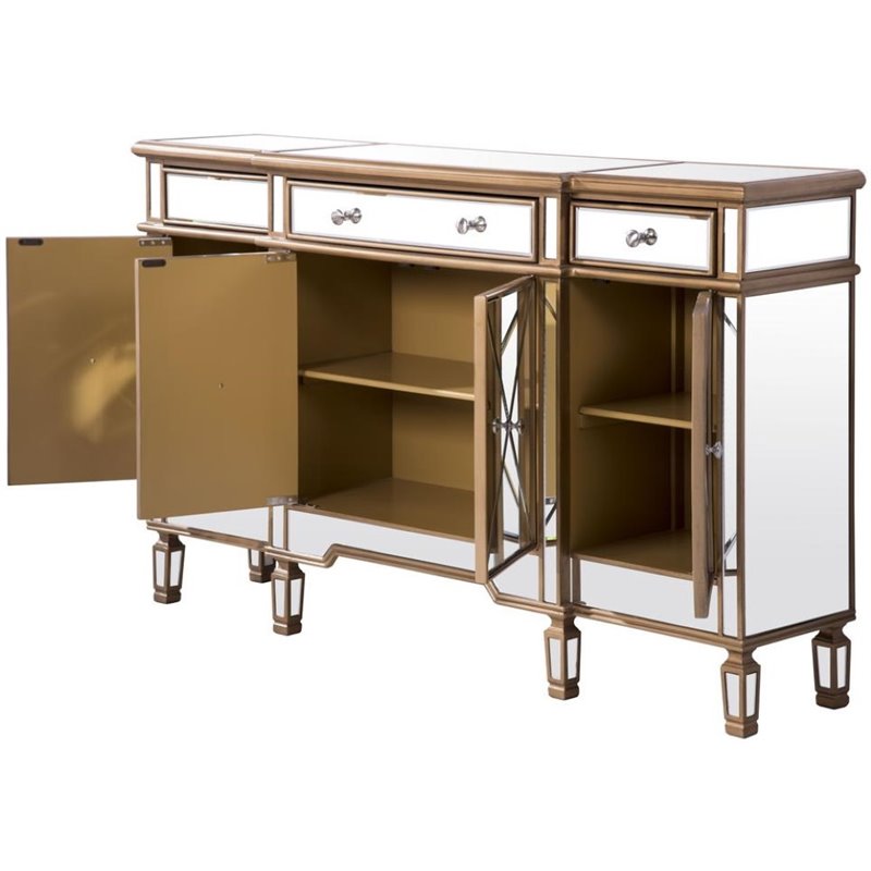 Elegant Decor Contempo 4 Door 60