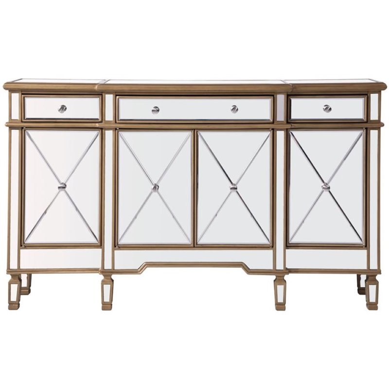 Elegant Decor Contempo 4 Door 60