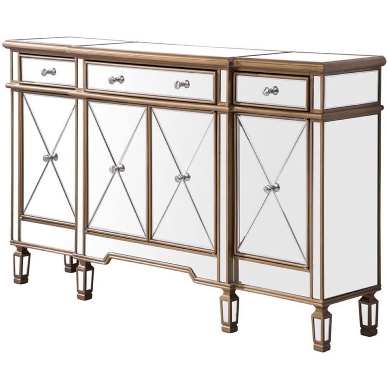 Elegant Decor Contempo 4 Door 60