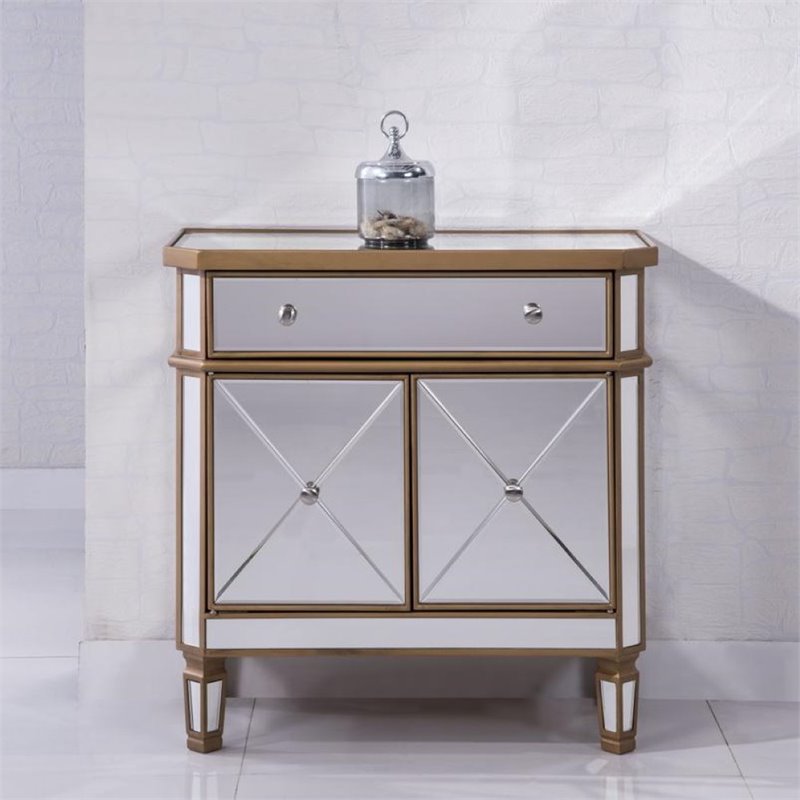 Elegant Decor Contempo 2 Door 32