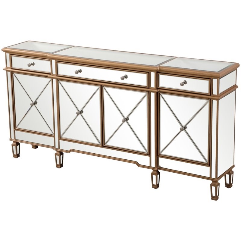 Elegant Decor Contempo 4 Door 72