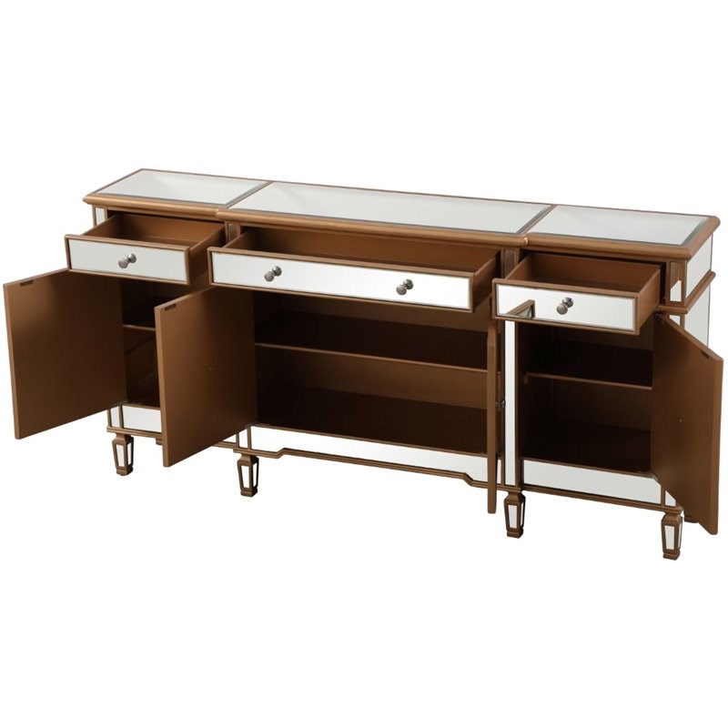 Elegant Decor Contempo 4 Door 72